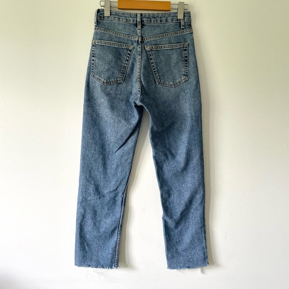 Topshop Moto Straight Leg Jeans - Picture 3 of 6